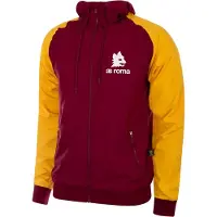 Copa - AS Roma 1987 - 89 Retro Windbreaker - Heren - Rood - L