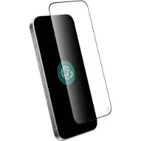 BigBen Interactive , Screenprotector geschikt voor iPhone 16 Pro Max - Anti-Shock Tempered Glass 9H+, Transparant