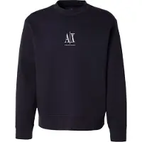 Armani Exchange Sweatshirt navy / wit