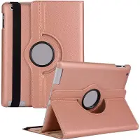 Phreeze Hoesje geschikt voor iPad 9.7 4/3/2e generatie Draaibaar Standaard 360 Graden Cover Case