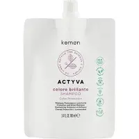 Kemon Actyva Colore Brillante Shampoo Pouch Bag 100 ml
