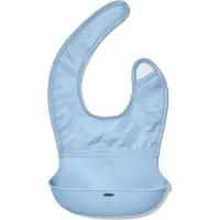 Oxo Tot Oprolbare slab - Slabbetjes - Slabbertjes baby - Slab - Dusk