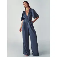 Willa Jumpsuit 'Omaha' saffier