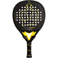 Black Crown Special Invictus Padel Racket Zwart 355-370 gr