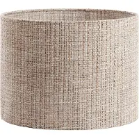 Light & Living Kap cilinder 40-40-30 cm OKAVI licht bruin