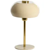 Light & Living Tafellamp Ø22x34 cm SURIN glans licht grijs+goud