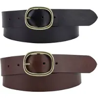 Levis Accessories Riem 'Arlethe' bruin / zwart