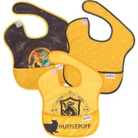 BUMKINS - SuperBib Baby Slab (3 stuks) - Harry Potter Hufflepuff (6-24 maanden)