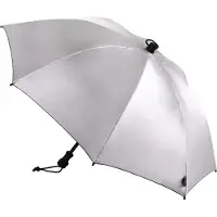 Euroschirm - Trekking accessoires - Birdiepal Outdoor Silver UV voor Unisex - Grijs