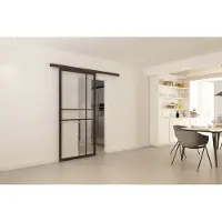 Barnwoodweb Schuifdeursysteem Aluminium Modern