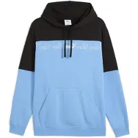 Puma Sweatshirt 'Around The Block' hemelsblauw / zwart / wit