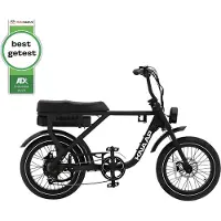 Knaap Bikes KNAAP - AMS X26 BLACK - Elektrische fatbike - Best getest 2024 - Rijklaar - 2 jaar garantie - Lid van RAI vereniging