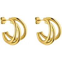 Purelei Oorbellen 'Eono' goud