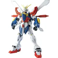 Namco Bandai Games MG GF13-017NJII God Gundam BANDAI 62836