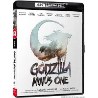 ALL THE ANIME Godzilla Minus One Blu-ray 4K Ultra HD