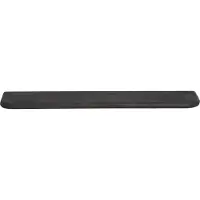 Light & Living Wandplank 88x20x3 cm TARONTU mat zwart (Zwart, 88x3x20cm)