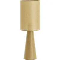 Light & Living Boucle Schemerlamp Micky 58cm Olijfgroen