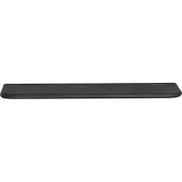 Light & Living Wandplank 100x23x3 cm TARONTU mat zwart (Zwart, 100x3x23cm)