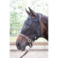 Harry's Horse Vliegenmasker Flyshield zonder oren XXS - Vliegendeken