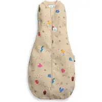 ErgoPouch Cocoon inbaker slaapzak - 1,0 Tog - Slaapzak baby - Slaapzakken - Inbakerslaapzak - Slaapzak 70 cm - Birthday Blobs