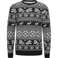 11 Project Trui 'UWE' navy / wit