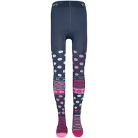 Ewers Panty's 'Flipside Blumen' navy / oudroze / lichtroze