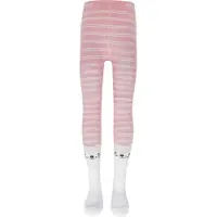 Ewers Panty's rosé / zwart / wit