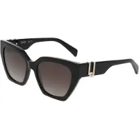 Liu Jo Zonnebril LJ814SR 55/18/140 Zwart Acetaat VROUW LJ814SR