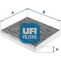Ufi 25.127.00 Oliefilter