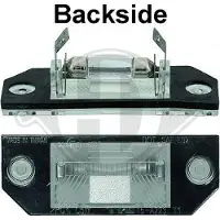 Diederichs 1416292 Kentekenlamp