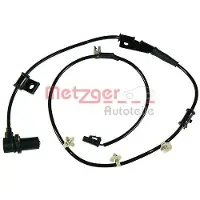 METZGER 0900585 Wielsnelheidssensor (ABS)