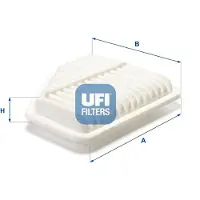 Ufi 30.452.00 Luchtfilter
