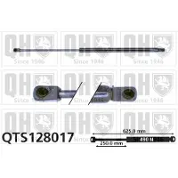 Quinton Hazell QTS128017 Gasveer achterklep