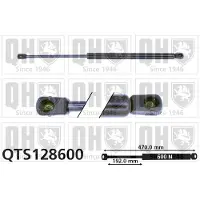 Quinton Hazell QTS128600 Gasveer achterklep