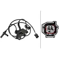 Hella 6PU 358 217-651 Wielsnelheidssensor (ABS)
