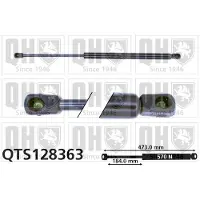 Quinton Hazell QTS128363 Gasveer achterklep