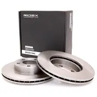 RIDEX 82B0114 Remschijf