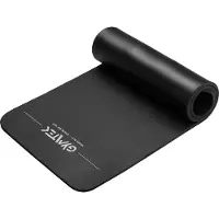 Gymtek Yogamat, Trainingsmat, Gymnastiekmat 1,5cm - 180x61cm - Yoga Mat voor Pilates, Yoga, Fitness - Antislip
