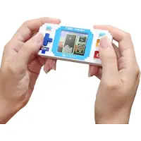 Dreamgear Draagbare Tetris Pixel Pocket My Arcade-console – Mini-gaming systeem