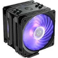 Cooler Master Hyper 212 RGB Black Edition CPU Cooler - LGA1700, LGA115X, LGA1200, LGA2066, LGA2011(-v3), LGA1366, AM4, AM3(+), AM2(+), FM2(+), FM1