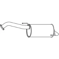 VEGAZ DS-381 Einddemper