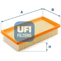 Ufi 30.140.00 Luchtfilter