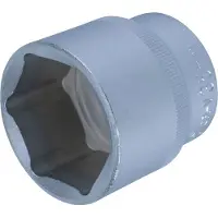 Condor werkzeug 1/2" 35mm 6-kantige dop, chroom-vanadium staal