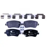 HELLA PAGID Remblokkenset, schijfrem 8DB 355 012-301