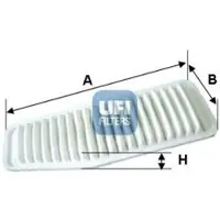 Ufi 30.338.00 Luchtfilter