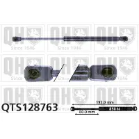 Quinton Hazell QTS128763 Gasveer motorkap