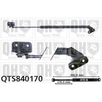 Quinton Hazell QTS840170 Gasveer achterklep