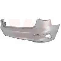 VAN WEZEL 0367544 Achterbumper