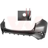 VAN WEZEL 5411541 Achterbumper
