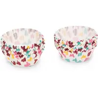 Patisse Papieren Cupcakevormpjes Hartje 5 cm 200 Stuks